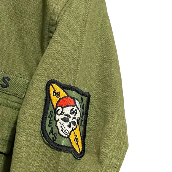 NWT Urban Outfitters Dark Seas Division Willard Jacket Size Small - Picture 2 of 8